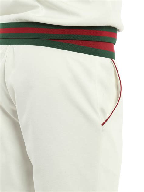 mens gucci tracksuit bottoms|gucci tracksuit bottoms women's.